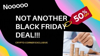 Grab these Crypto Black Friday Sales!!!