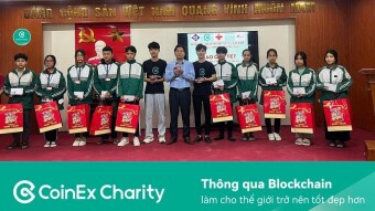 Carta de agradecimiento de la escuela secundaria Phuong Xa: CoinEx Charity fortalece el bienestar educativo