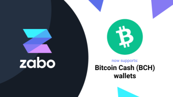 New Zabo integration: Bitcoin Cash self-custody wallets