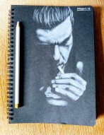 Male Face Drawing / Erkek Yüz Çizimi