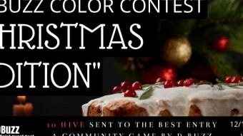 D.BUZZ COLOR CONTEST : Round 38/12 : CHRISTMAS EDITION