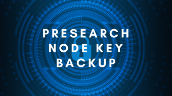 How to backup Presearch Node?