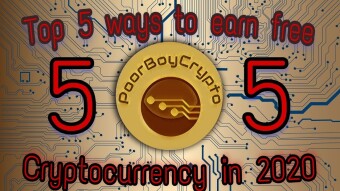 Top 5 ways to earn Crypto for little to no cost in 2020
