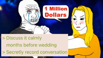 How to Discuss a Pre-Nup with Fiance? | 4chan greentext
