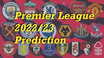 Premier League 2022/23 Prediction