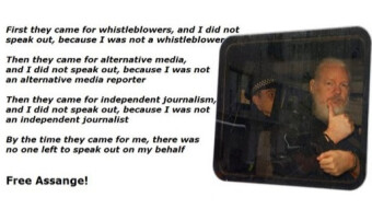 If there is one thing I've learned from WikiLeaks, it's to never trust nor accept suggestively written or emotionally manipulative "news"articles