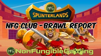 Splinterlands: NFG Club Brawl Report 05-28-2023