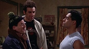 Seinfeld Season 2 Episode 12 - the Busboy
