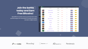 HitBits - Join the battle today and Earn Free Bitcoins!