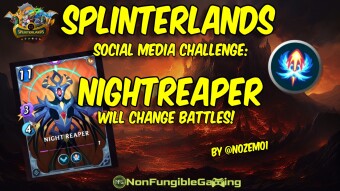 Splinterlands: Night Reaper will change (some) battles!