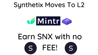 Synthetix is moving to L2 — Earn SNX with no FEES!