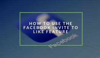 Build A Facebook Audience With The Free "Invite To Like" Feature