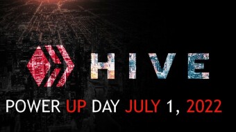 HIVE Power Up Day - July 2022