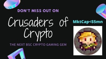 Don't miss out on Crusaders of Crypto: Low cap CryptoGaming Gem