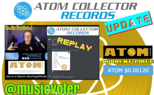 Monday Update - Radio Evolved Replay and @MusicVoter / @MusicVoter2 Stats