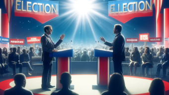 "Debate or die!"