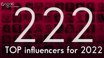 Top 222 Influencers for 2022
