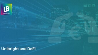 Unibright and DeFi //Freequity Trading Component Demo