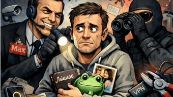 About "I have nothing to hide" and the Max messenger