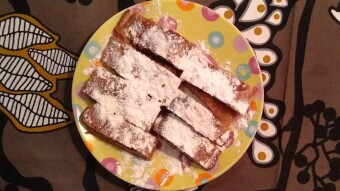 jabolčni zavitek - apple strudel