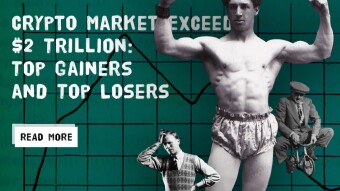 Crypto Market Exceeds $2 Trillion: Top Gainers and Top Losers