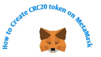 How to create CRC20 tokens on MetaMask.