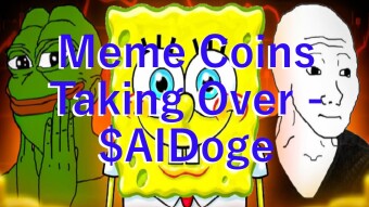 Meme Coins Taking Over - $AIDoge