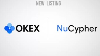 OKex new Listing (NuCypher)