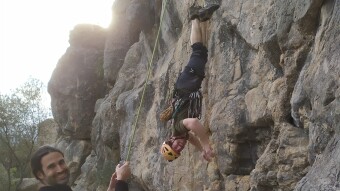 🧗 Climbing day with friends!