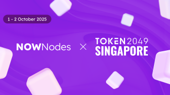 NOWNodes at TOKEN2049 Singapore 1–2 October
