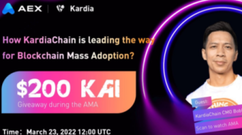 KardiaChain AMA with the CMO Bobby Pham on March 23, 2022