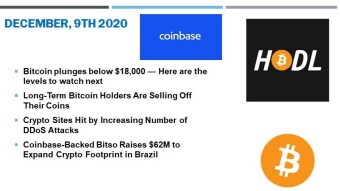 🗞 Daily Crypto News & Video December, 9th💰