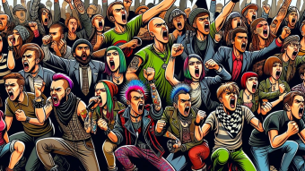 The path of revolution is neither straight nor uniform