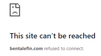 Bentalefin - Scam - gone.