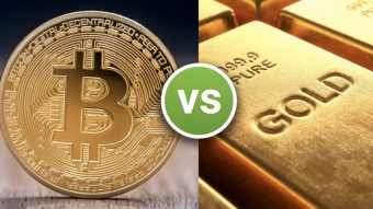 Will Bitcoin Surpass Gold At Market Value?