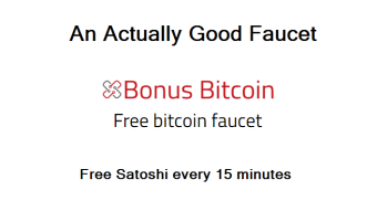 Actually pretty sweet Bitcoin Faucet (and I hate faucets)