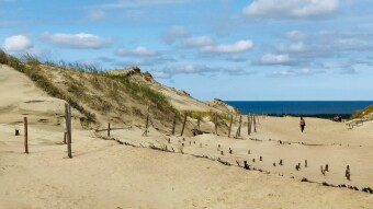 The magical dunes