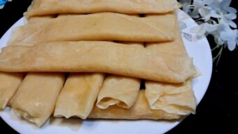 Vídeo de la receta de Kheer Patisapta Pitha