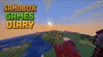 Minecraft Diary (1): Creating advent materials within Game