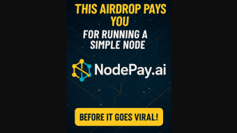 This Airdrop Pays You for Running a Simple Node — Meet NodePay.ai Before It Goes Viral!