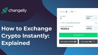 How to instantly exchange cryptocurrency: step-by-step tutorial by Changelly