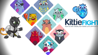 KittieFIGHT KTY Token Distribution, DAO Eth Revenue and Airdrops
