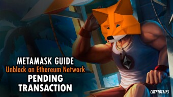 Metamask: Guide to Unblock an Ethereum Network Pending Transaction