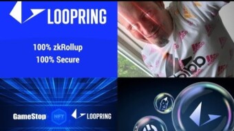 LOOPRING LRC CRYPTO BLASTING OFF AT NEWS OF VIP LEVEL TIERS/GAME STOP PARTNER?