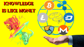 Knowledge Is Like Money: The Key To Success In Trading And Investing In Cryptocurrencies.