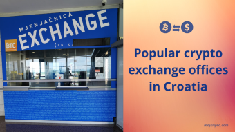 Popular crypto exchange offices in Croatia