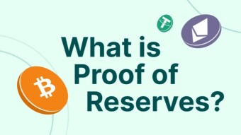 How crypto exchanges confirm clients' assets.