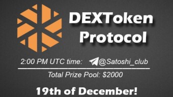 DEXToken Protocol x Satoshi Club AMA Recap from 19th of December