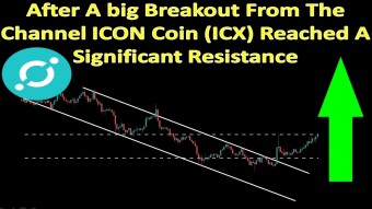 After A big Breakout From The Channel ICON Coin (ICX) Reached A Significant Resistance