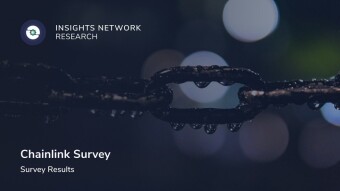 Chainlink Survey Participants Believe Its Technology Is Vital For Future Smart Contracts Reliability